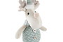 DKD Home Decor Decoración Colgante de Poliéster en Surtido de 2 Colores