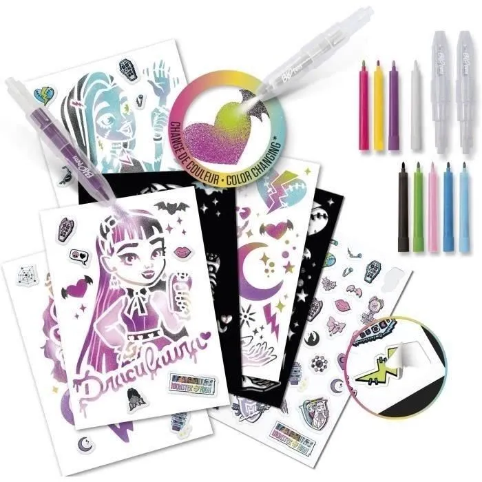 Set de Escritura Lansay Monster High Fashion