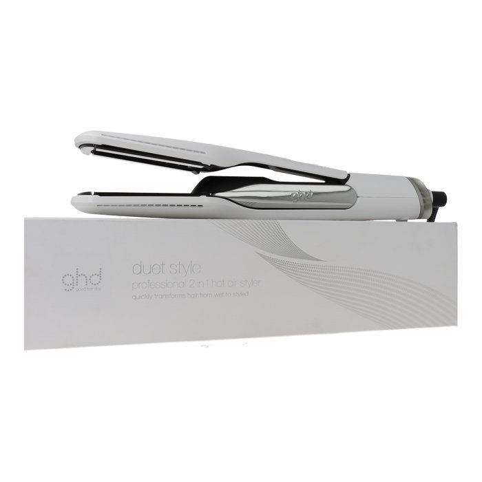 GHD Duet Style Blanco - Plancha y Secador 2 en 1
