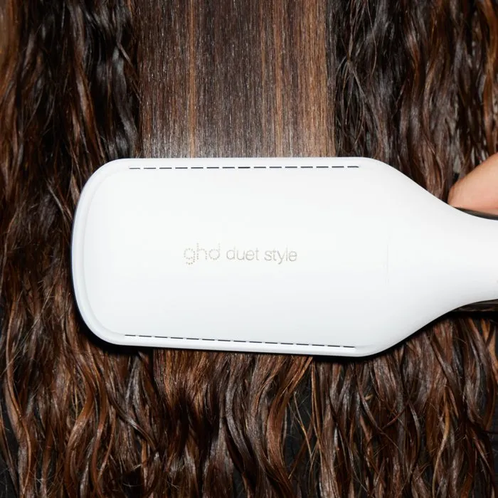 GHD Duet Style Blanco - Plancha y Secador 2 en 1