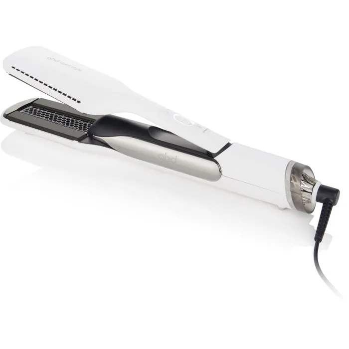 GHD Duet Style Blanco - Plancha y Secador 2 en 1