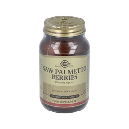 SOLGAR Sabal (Serenoa Repens) 100 Veg - Soporte Vías Urinarias