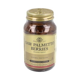 SOLGAR Sabal (Saw Palmetto) 100 cápsulas vegetales
