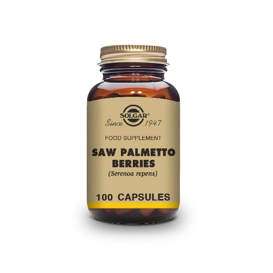 SOLGAR Sabal (Saw Palmetto) 100 cápsulas vegetales