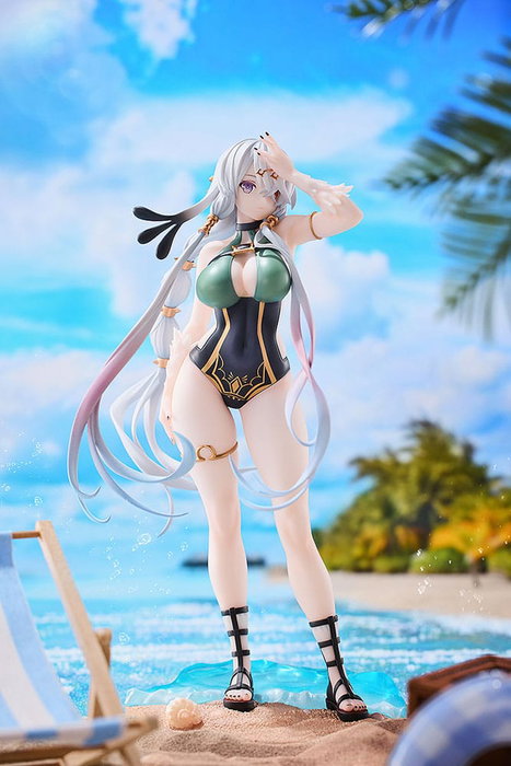Atelier Ryza: Ever Darkness & the Secret Hideout Estatua PVC 1/7 Lila Decyrus: Swimsuit Ver. 24 cm Atelier Ryza: Ever Darkness & the Secret Hideout Estatua PVC 1/7 Lila Decyrus: Swimsuit Ver. 24 cm