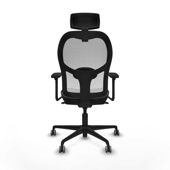 PIQUERAS Y CRESPO Silla de oficina Jorquera Gris y Blanca PIQUERAS Y CRESPO Silla de oficina Jorquera Gris y Blanca