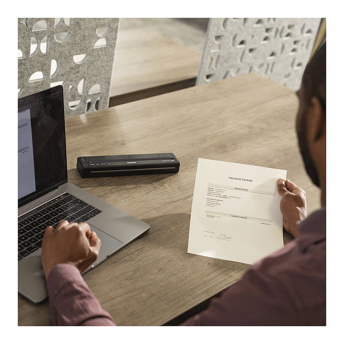 Brother PJ-822 Impresora de documentos móvil de transferencia térmica directa A4