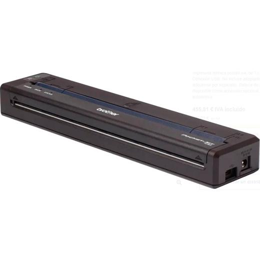 Brother PJ-822 Impresora Térmica Portátil A4 USB-C Negro