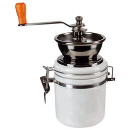 Cook Concept Molinillo de Café Barista, Estilo Retro, Capacidad 220 ml, Medidas 15,5x8,5x20 cm