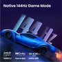 Hisense 75E7S PRO QLED Gaming TV 75 pulg. 4K Ultra HD 144 Hz