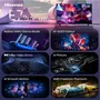Hisense 75E7S PRO QLED Gaming TV 75 pulg. 4K Ultra HD 144 Hz