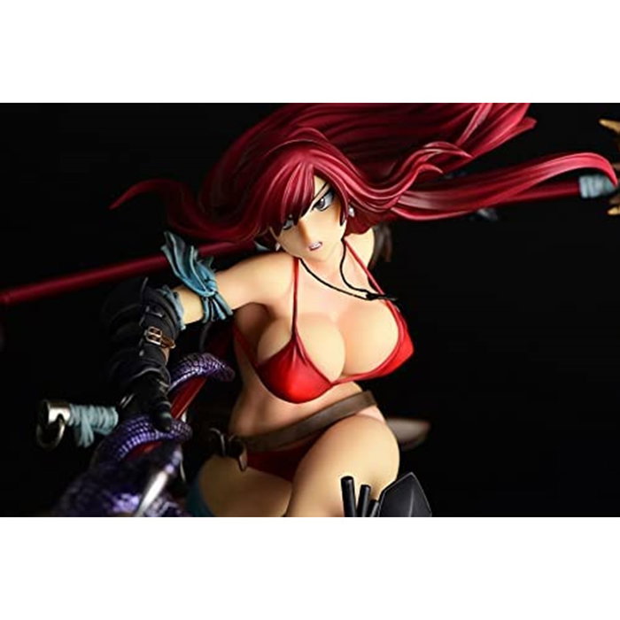 Good Smile Company Figura Erza Scarlet The Knight Escala 1/6 Anime Fairy Tail Final Season PVC 31.5 cm