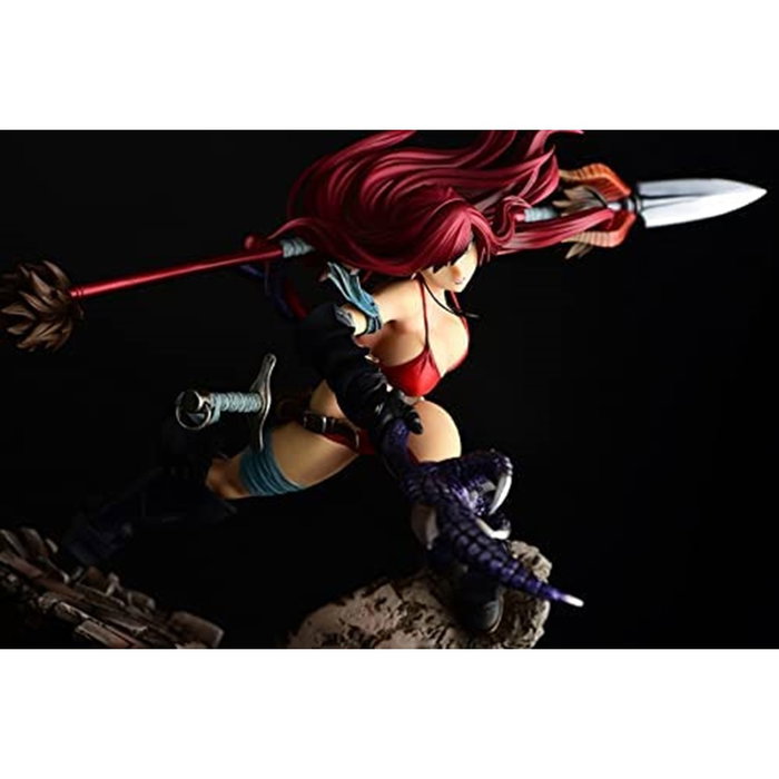 Good Smile Company Figura Erza Scarlet The Knight Escala 1/6 Anime Fairy Tail Final Season PVC 31.5 cm
