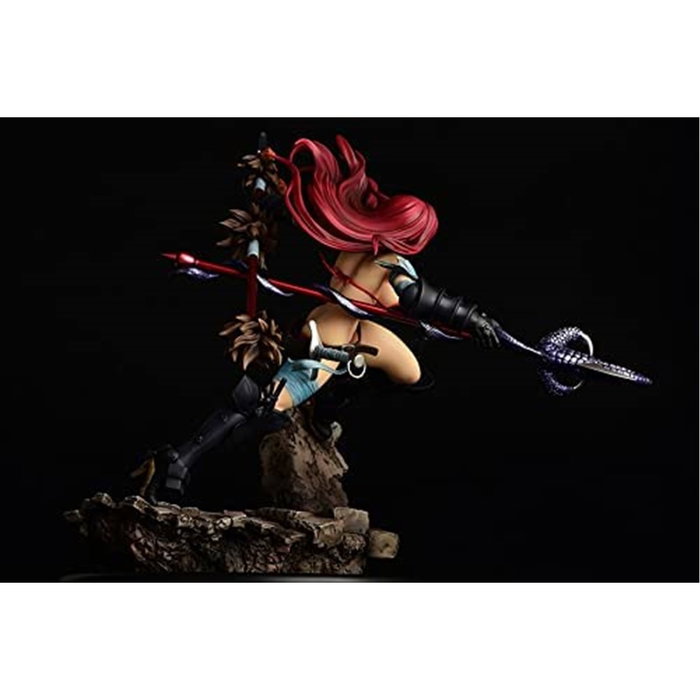 Good Smile Company Figura Erza Scarlet The Knight Escala 1/6 Anime Fairy Tail Final Season PVC 31.5 cm