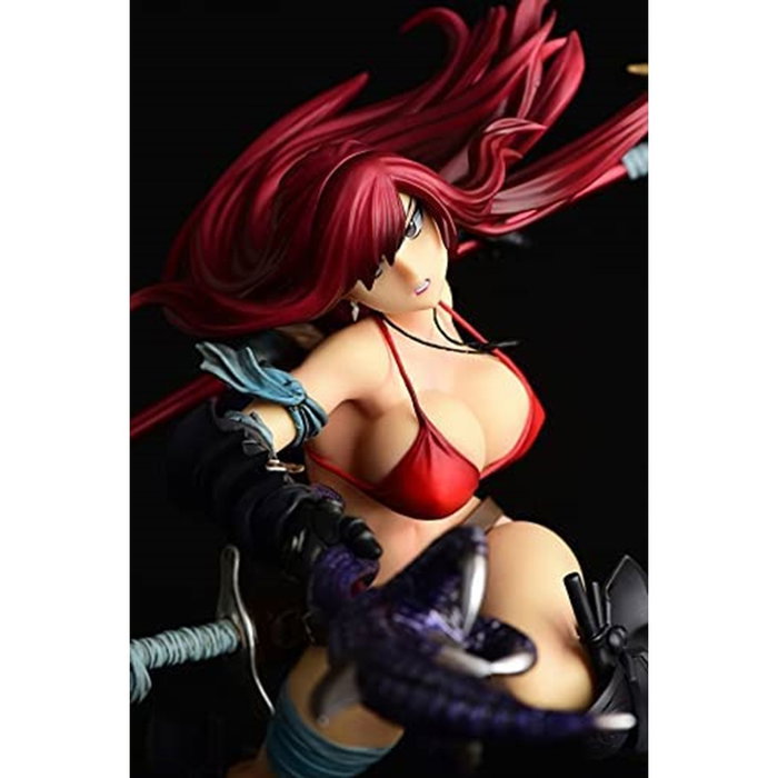 Good Smile Company Figura Erza Scarlet The Knight Escala 1/6 Anime Fairy Tail Final Season PVC 31.5 cm