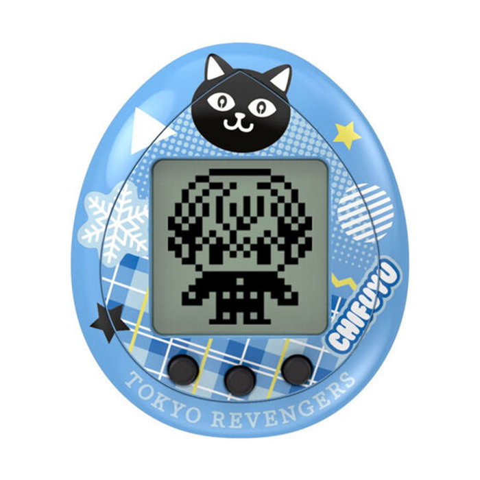 BANDAI Figura soporte Chifuyu + Tamagotchi Hugmy Tokyo Revengers BANDAI Figura soporte Chifuyu + Tamagotchi Hugmy Tokyo Revengers