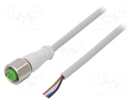 MURRELEKTRONIK Cable para sensores M12 hembra recto 4 pines 3m