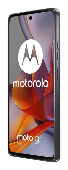 Motorola moto G75 5G Smartphone, 6.78" FHD+ 120Hz, Snapdragon 6 Gen 3, 8GB RAM + 256GB, Cámara Sony 50MP OIS, Batería 5000mAh, Carga 30W, IP68 MIL-STD-810H, Android 14, Color Gris