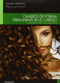 PARANINFO, Cambios de forma permanente en el cabello ciclo formativo grado medio