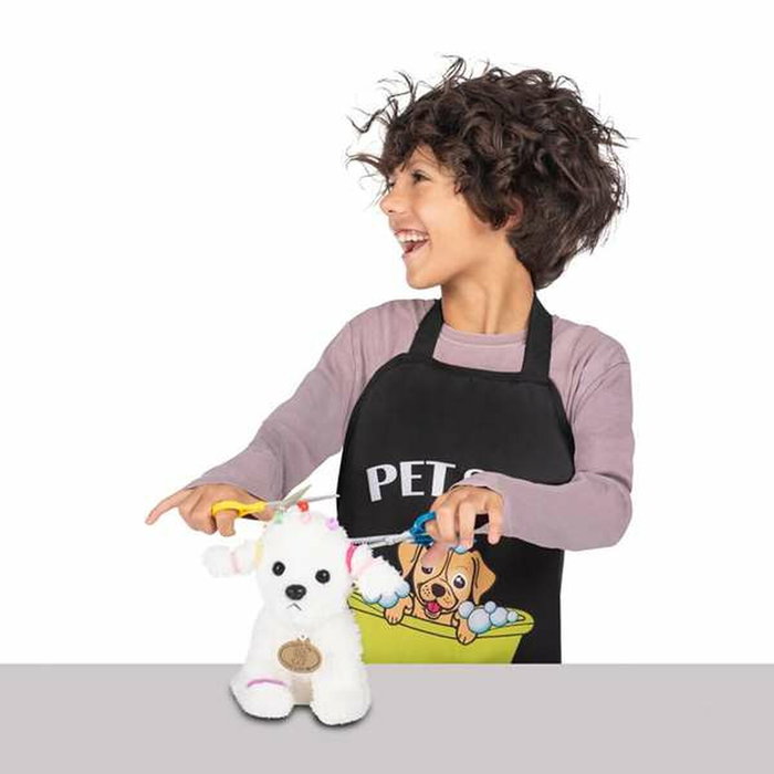 My Other Me Disfraz Yo Quiero Ser Peluquero/a Canino/a con Perrito de Peluche y Accesorios My Other Me Disfraz Yo Quiero Ser Peluquero/a Canino/a con Perrito de Peluche y Accesorios