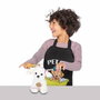 My Other Me Disfraz Yo Quiero Ser Peluquero/a Canino/a con Perrito de Peluche y Accesorios