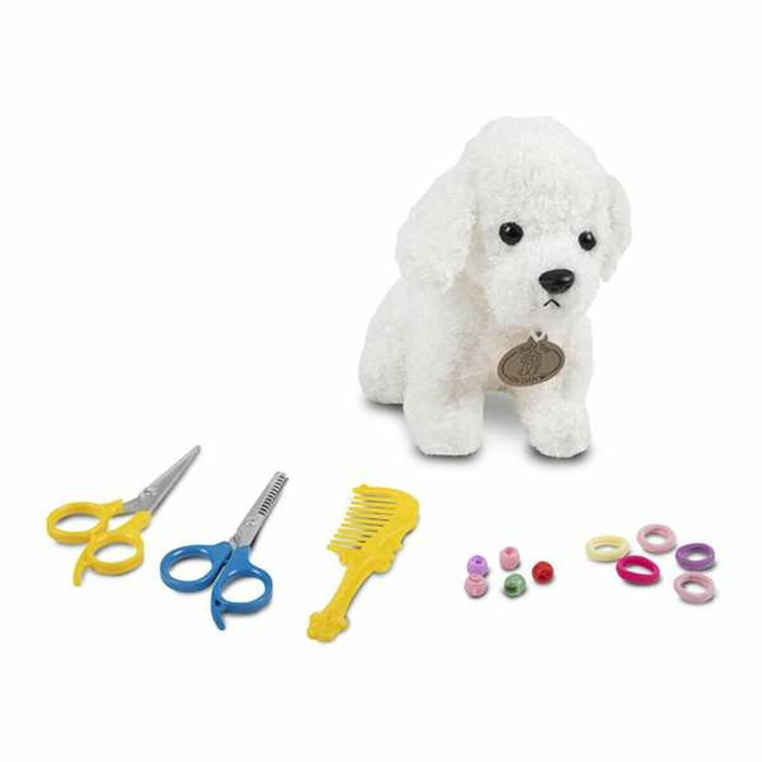My Other Me Disfraz Yo Quiero Ser Peluquero/a Canino/a con Perrito de Peluche y Accesorios My Other Me Disfraz Yo Quiero Ser Peluquero/a Canino/a con Perrito de Peluche y Accesorios