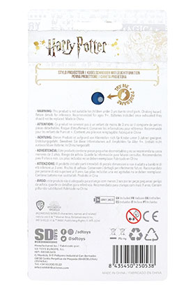 Ravenclaw Boligrafo Con Luz Harry Potter