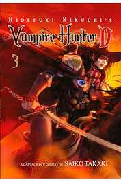 Tebeos Dolmen Editorial S.L. Vampire Hunter D 03 (Comic) Manga Seinen