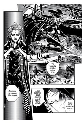 Tebeos Dolmen Editorial S.L. Vampire Hunter D 03 (Comic) Manga Seinen