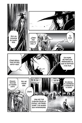 Tebeos Dolmen Editorial S.L. Vampire Hunter D 03 (Comic) Manga Seinen