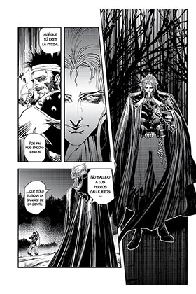 Tebeos Dolmen Editorial S.L. Vampire Hunter D 03 (Comic) Manga Seinen