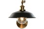 Lampara Aplique Vintage DKD Home Decor Dorado Negro 53 x 23 x 26 cm