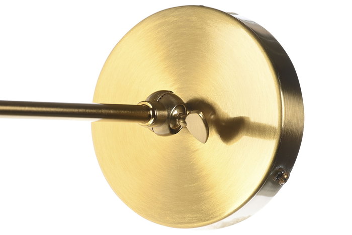 Lampara Aplique Vintage DKD Home Decor Dorado Negro 53 x 23 x 26 cm