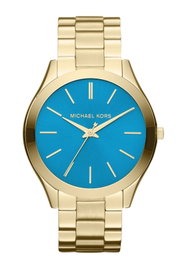 Michael Kors MK3265 Dorado con Esfera Azul