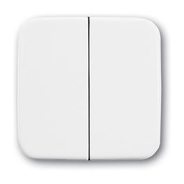 BUSCH JAEGER 2505-214 Reflex SI - Wippe Doppeltaster Alpinweiss