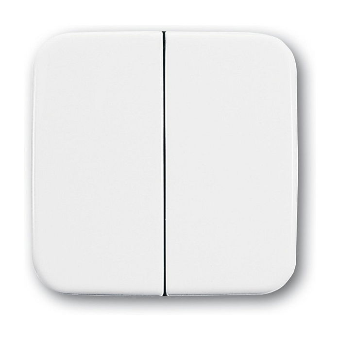 BUSCH JAEGER 2505-214 Reflex SI - Wippe Doppeltaster Alpinweiss BUSCH JAEGER 2505-214 Reflex SI - Wippe Doppeltaster Alpinweiss