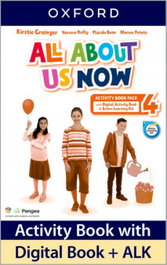 OXFORD UNIVERSITY PRESS, ALL ABOUT US NOW 4 AB (ACTIVITY+ALK DIGITAL BOOK)