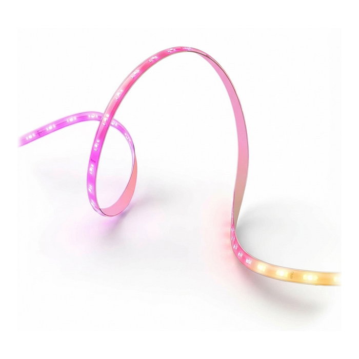 Philips Hue Flux Lightstrip 5m Blanco Philips Hue Flux Lightstrip 5m Blanco