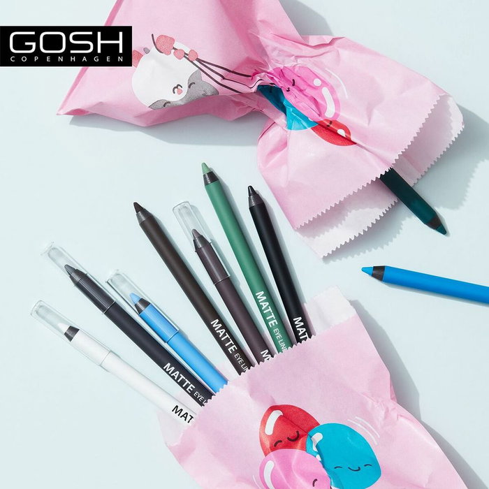 Gosh MATTE eye liner 012-forest green Gosh MATTE eye liner 012-forest green