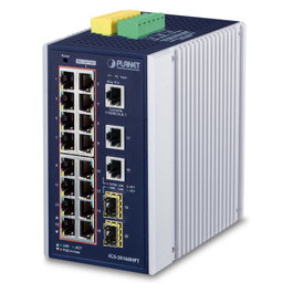 Planet IGS-20160HPT Switch Gestionado de 18 Puertos con PoE