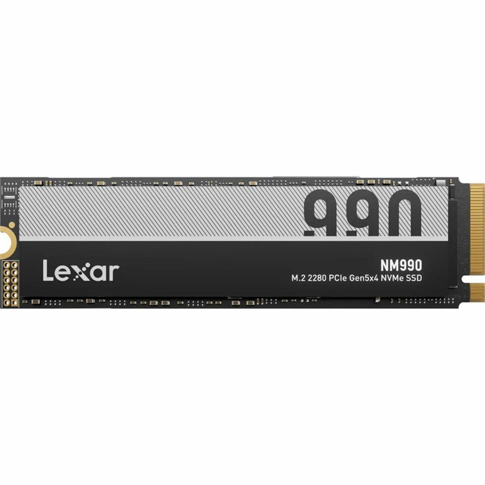 Lexar NM990 SSD 2 TB M.2 NVMe PCIe 5.0