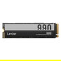 Lexar NM990 2TB SSD M.2 2280 PCIe 5.0 x4 NVMe - 14000 MB/s, Ref: LNM990X002T-RNNNG