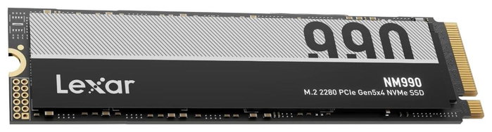 Lexar NM990 SSD 2 TB M.2 NVMe PCIe 5.0