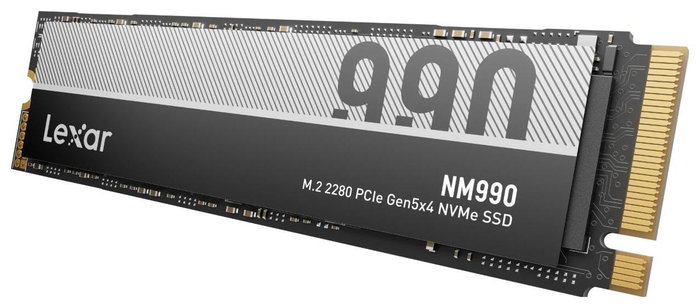 Lexar NM990 SSD 2 TB M.2 NVMe PCIe 5.0