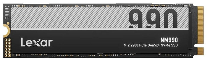 Lexar NM990 SSD 2 TB M.2 NVMe PCIe 5.0