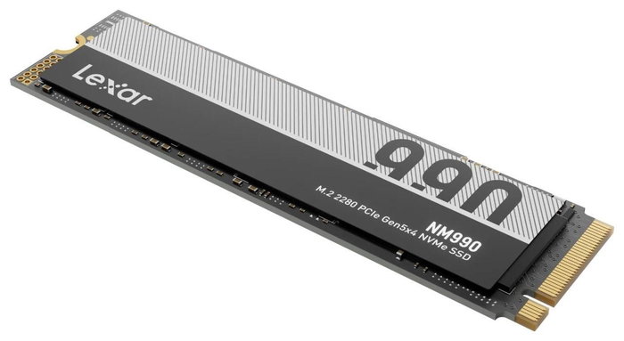 Lexar NM990 SSD 2 TB M.2 NVMe PCIe 5.0