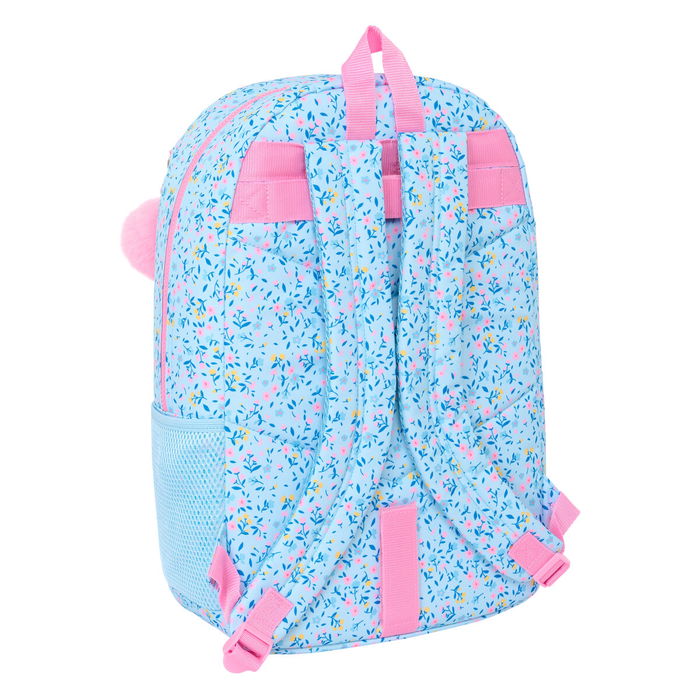 Mochila Escolar Vicky Martín Berrocal Paraíso Azul Rosa 30 x 46 x 14 cm Mochila Escolar Vicky Martín Berrocal Paraíso Azul Rosa 30 x 46 x 14 cm