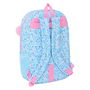 Mochila Escolar Vicky Martín Berrocal Paraíso Azul Rosa 30 x 46 x 14 cm