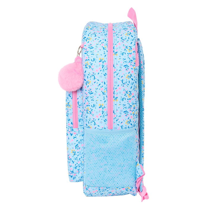 Mochila Escolar Vicky Martín Berrocal Paraíso Azul Rosa 30 x 46 x 14 cm Mochila Escolar Vicky Martín Berrocal Paraíso Azul Rosa 30 x 46 x 14 cm