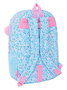 Mochila Escolar Vicky Martín Berrocal Paraíso Azul Rosa 30 x 46 x 14 cm